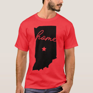 T-shirt home indiana 3