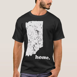 T-shirt home indiana 9