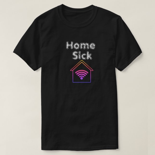 T-shirt Home lover (Design devant)