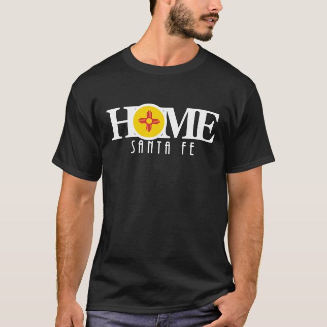 T-shirt HOME Père Noël Fe (Devant)