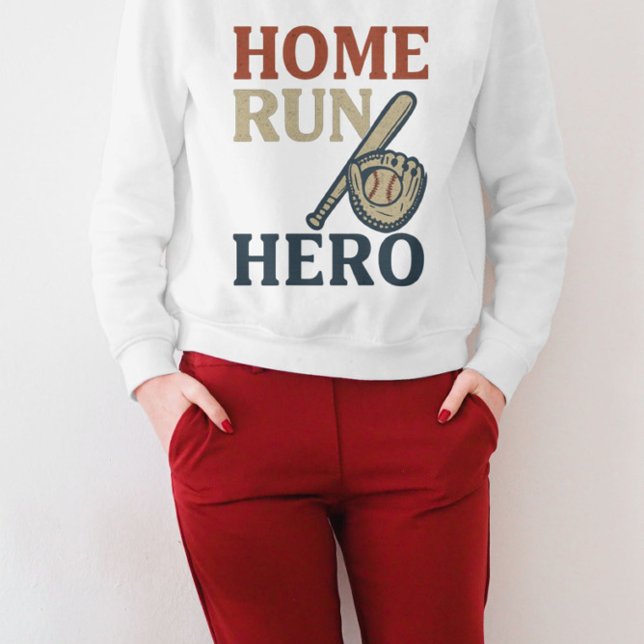 T-shirt Home Run Hero Baseball (Créateur téléchargé)