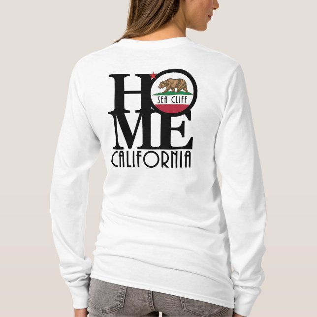 T-shirt HOME Sea Cliff (Dos)