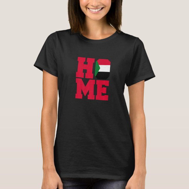 T-shirt HOME Soudan (Devant)