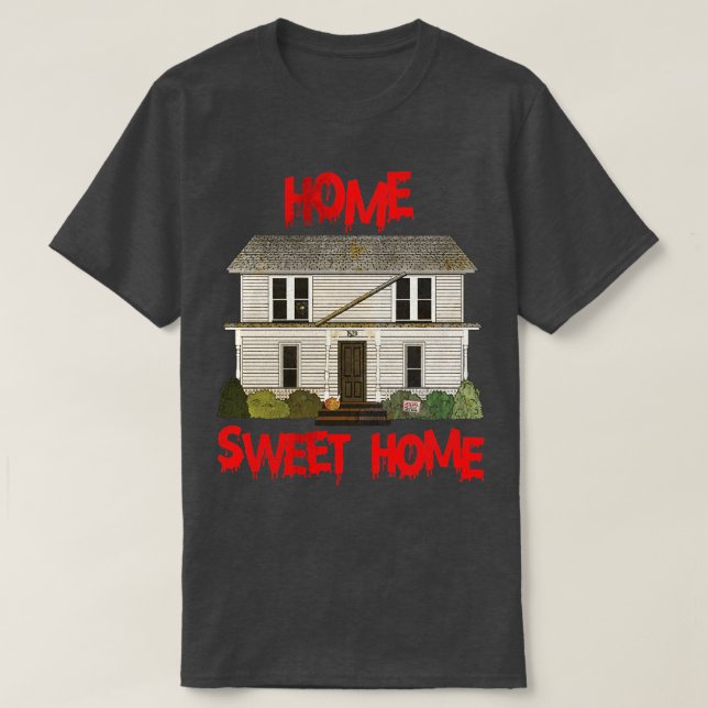 T-shirt Home Sweet Home (Design devant)