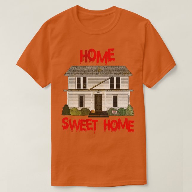 T-shirt Home Sweet Home (Design devant)