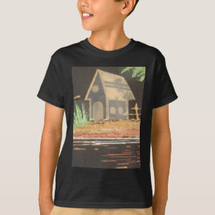 T-shirt Home Sweet Home Art Imprimer