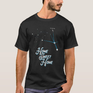 T-shirt Home Sweet Home Zeta Reticuli Alien Betty Hill Sta
