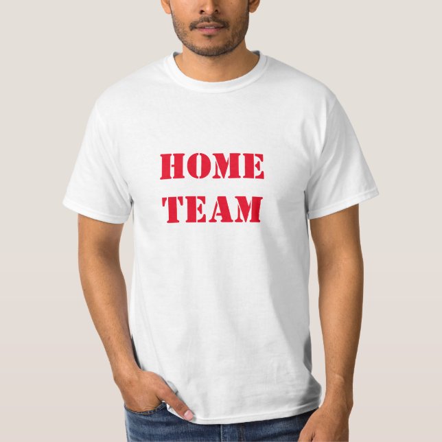 T-shirt Home Team Red - (Devant)