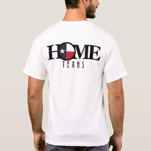 T-shirt HOME Texas