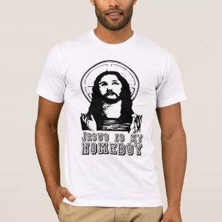 T-shirt homeboy de Jésus