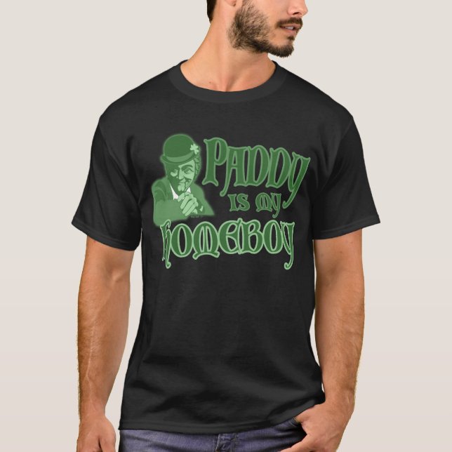 T-shirt Homeboy de paddy (Devant)