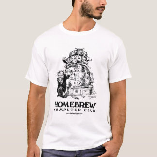 T-shirt Homebrew Club
