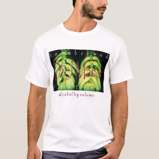 T-shirt Homebrewed-usage de manoir de D&J !
