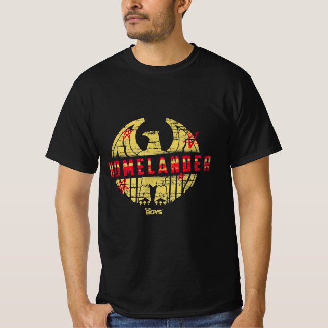 T-shirt Homelander classique (Devant)