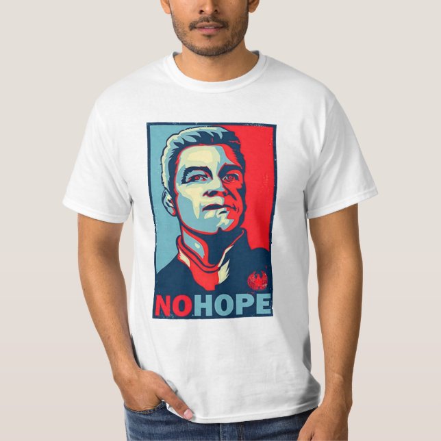 T-shirt Homelander super héros (Devant)