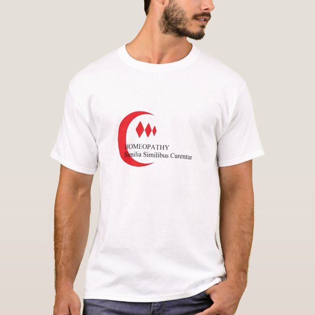 T-shirt Homéopathie T (Devant)