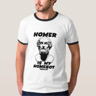 T-shirt Homer est mon Homeboy