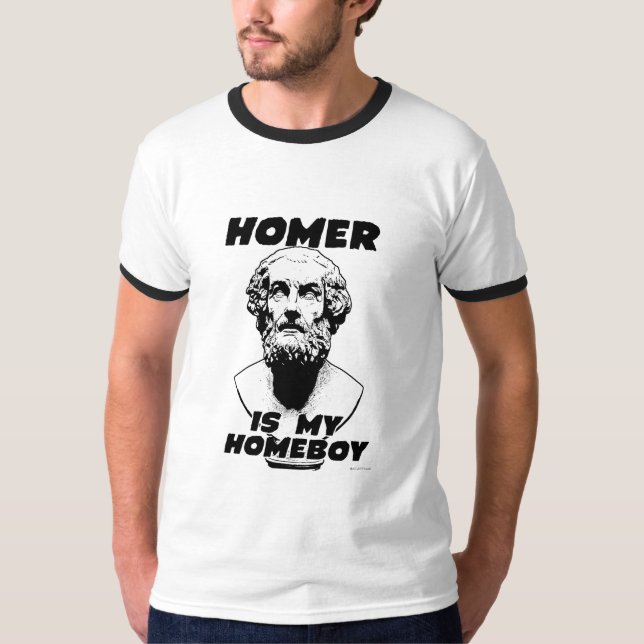 T-shirt Homer est mon Homeboy (Devant)