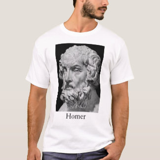 T-shirt Homer et l'iliade