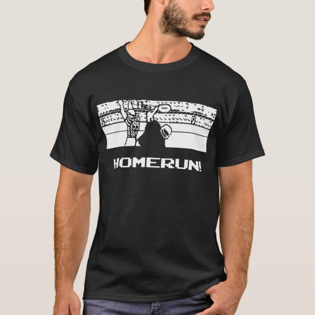 T-shirt homerun (Devant)