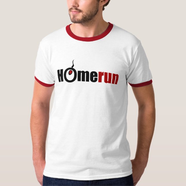 T-shirt Homerun (Devant)