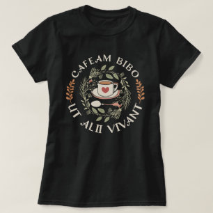 T-shirt Homeschool Mom Coffee Lovers CC Tutor CC Director