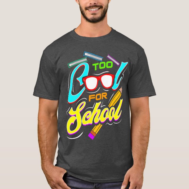 T-shirt Homeschool Mom Mothereachingeacher drôle (Devant)