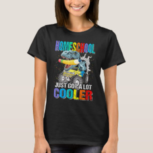 T-shirt Homeschool vient d'avoir beaucoup Glacière Monster