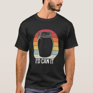 T-shirt Homestead Canning Season Id peut il Homegrew Pour