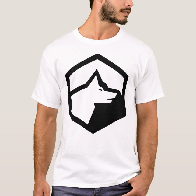 T-shirt Homestead Wolf Mountain (Devant)