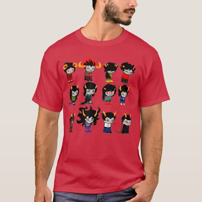 T-shirt Homestuck (Devant)