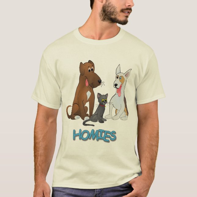 T-shirt Homies (Devant)