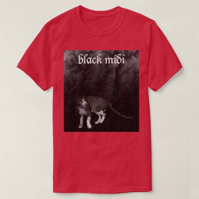 T-shirt hommage (Design devant)