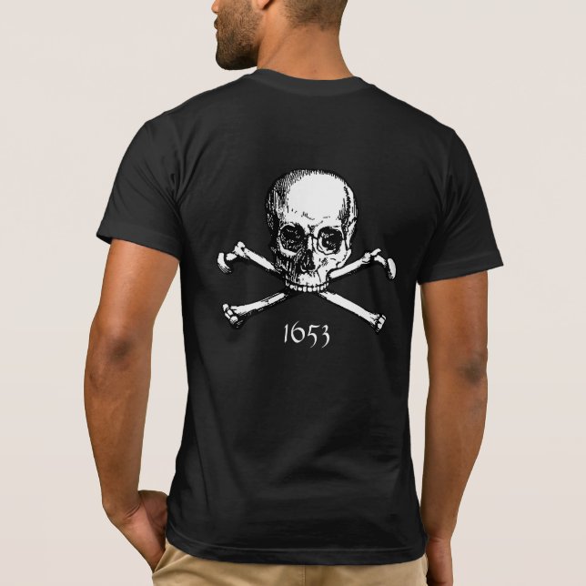 T-shirt hommage 1653 (Dos)