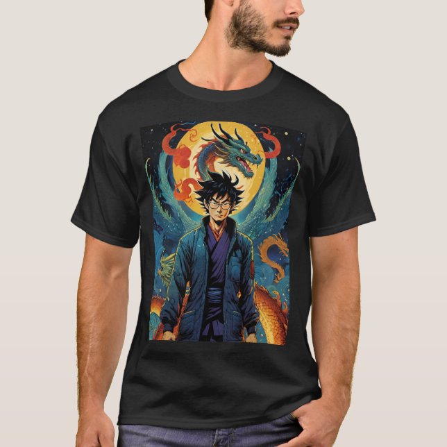 T-shirt Hommage à Akira Toriyama (Devant)