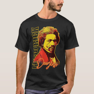 T-shirt hommage à Frederick Douglass