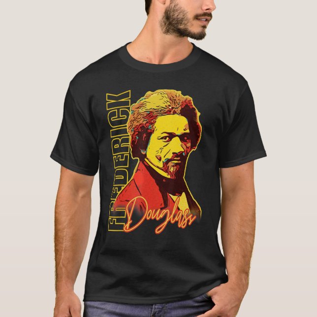 T-shirt hommage à Frederick Douglass (Devant)