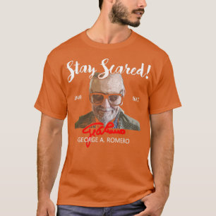 T-shirt Hommage à George Romero