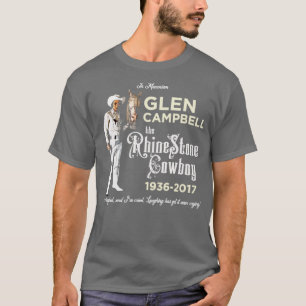 T-shirt Hommage à Glen Campbell