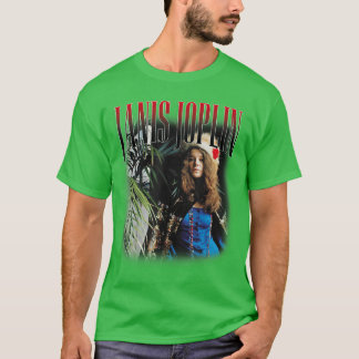 T-shirt Hommage à Janis Joplin Baron Rock des années 60 ga