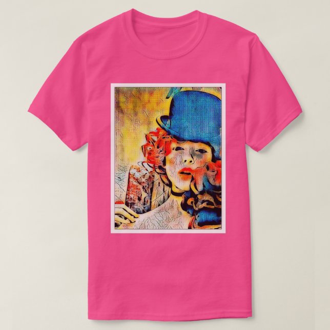 T-shirt Hommage à Lautrec (Design devant)