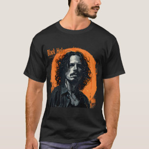 T-shirt Hommage à l'icône grunge des années 90, héritage d