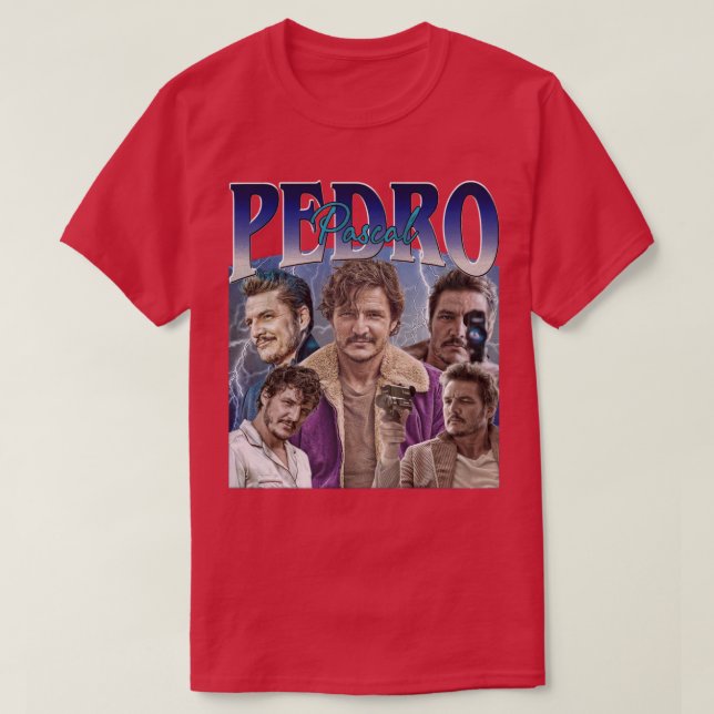 T-shirt Hommage à Pedro Pascal T Shirts (Design devant)