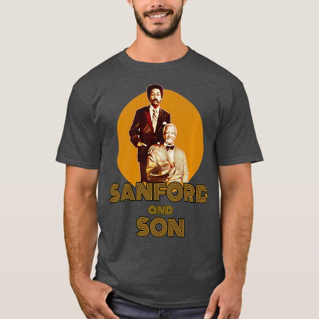 T-shirt Hommage à Sanford et Son (Devant)