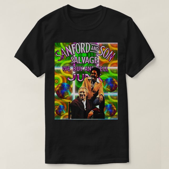 T-shirt Hommage à Sanford et Son Flashback Premium  (Design devant)
