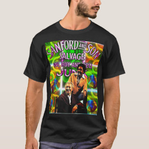 T-shirt Hommage à Sanford et Son Flashback Premium