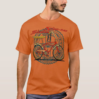 T-shirt Hommage à Schwinn Stingray Vintage à vélo
