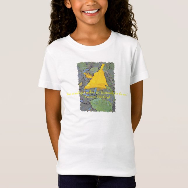 T-Shirt Hommage à Van Gogh (Devant)