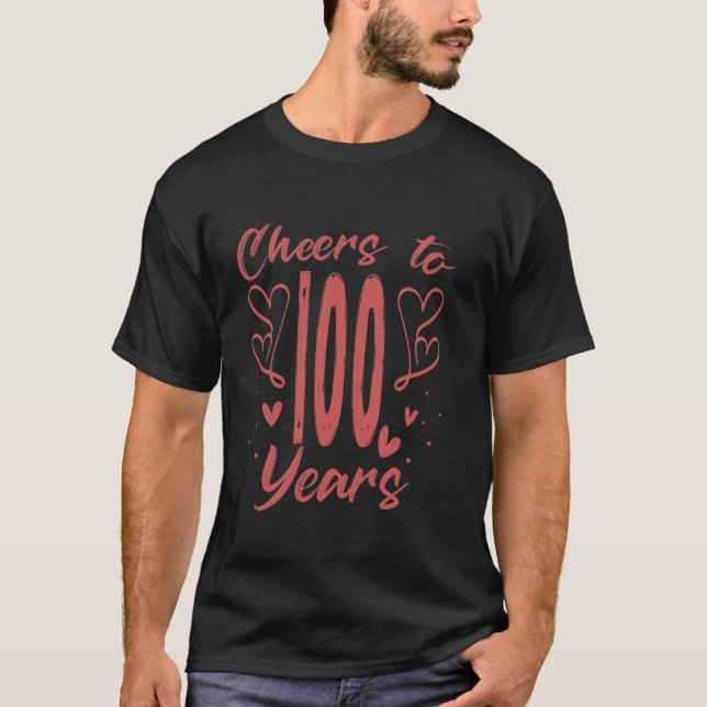 T-shirt Hommage Au 100e Anniversaire Du Groupe Femmes 1 (Devant)