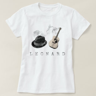 T-shirt Hommage au dessin de Leonard